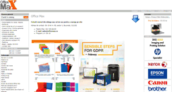 Desktop Screenshot of catalog.officemax.ro